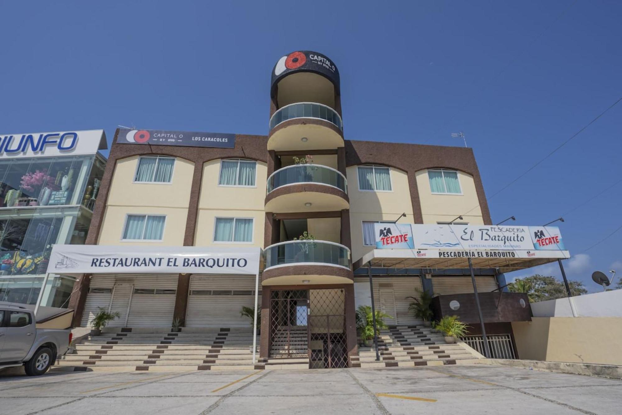 Capital O Hotel Los Caracoles, Acapulco Eksteriør bilde