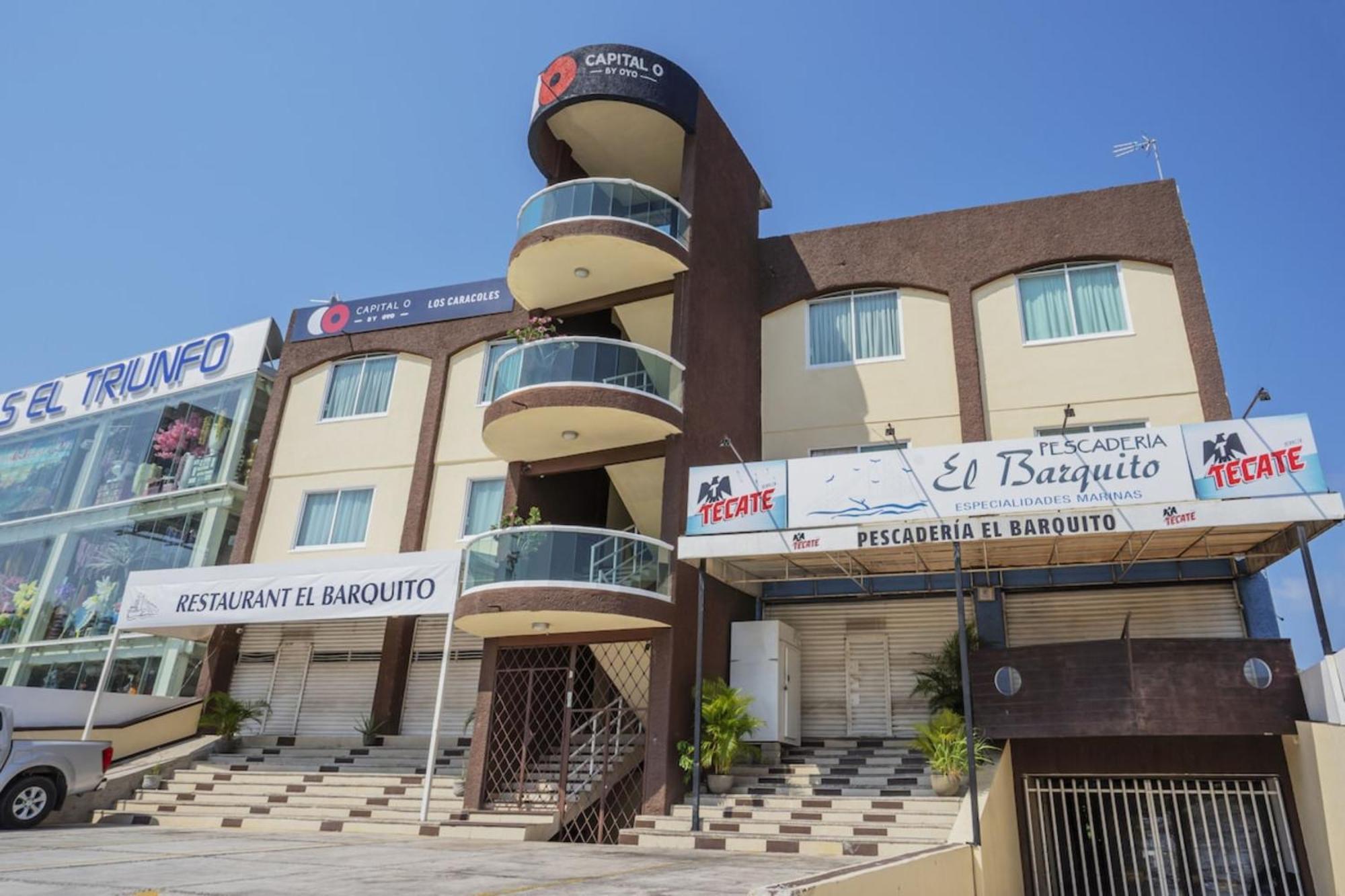 Capital O Hotel Los Caracoles, Acapulco Eksteriør bilde