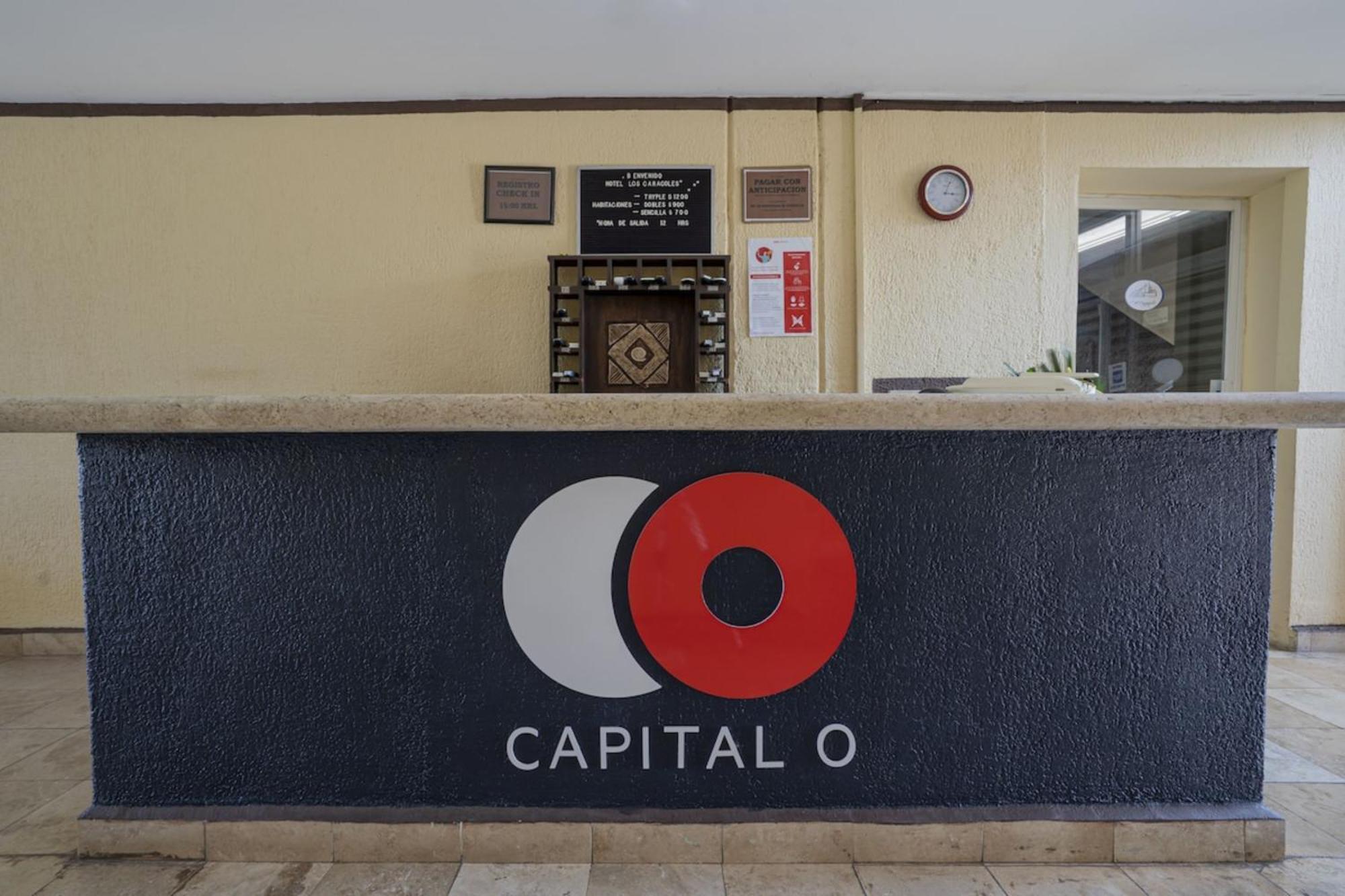 Capital O Hotel Los Caracoles, Acapulco Eksteriør bilde
